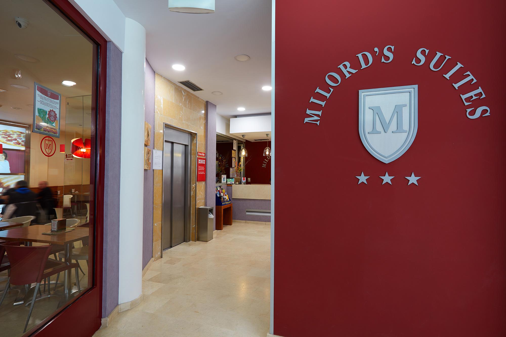 Aparthotel Milord'S Suites เบนิดอร์ม ภายนอก รูปภาพ