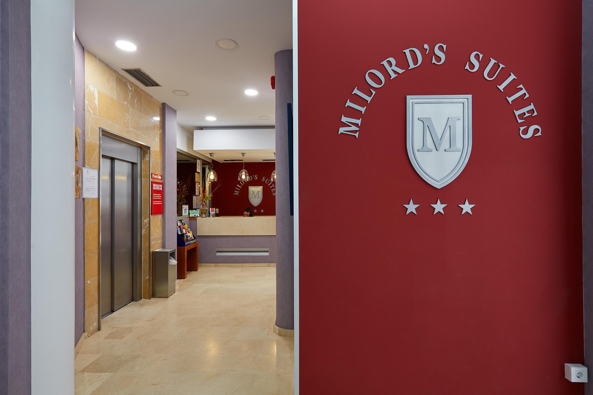 Aparthotel Milord'S Suites เบนิดอร์ม ภายนอก รูปภาพ