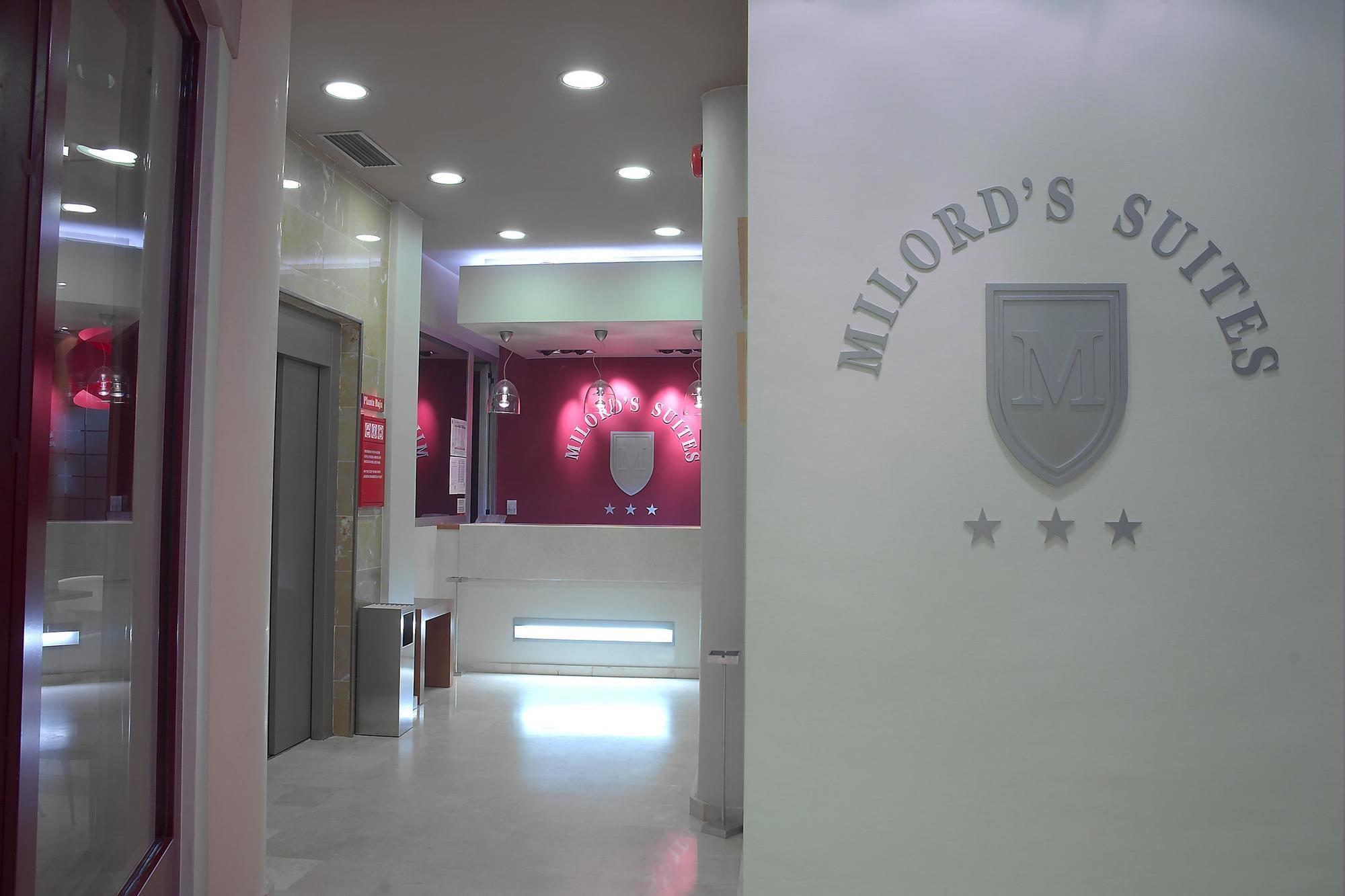 Aparthotel Milord'S Suites เบนิดอร์ม ภายนอก รูปภาพ