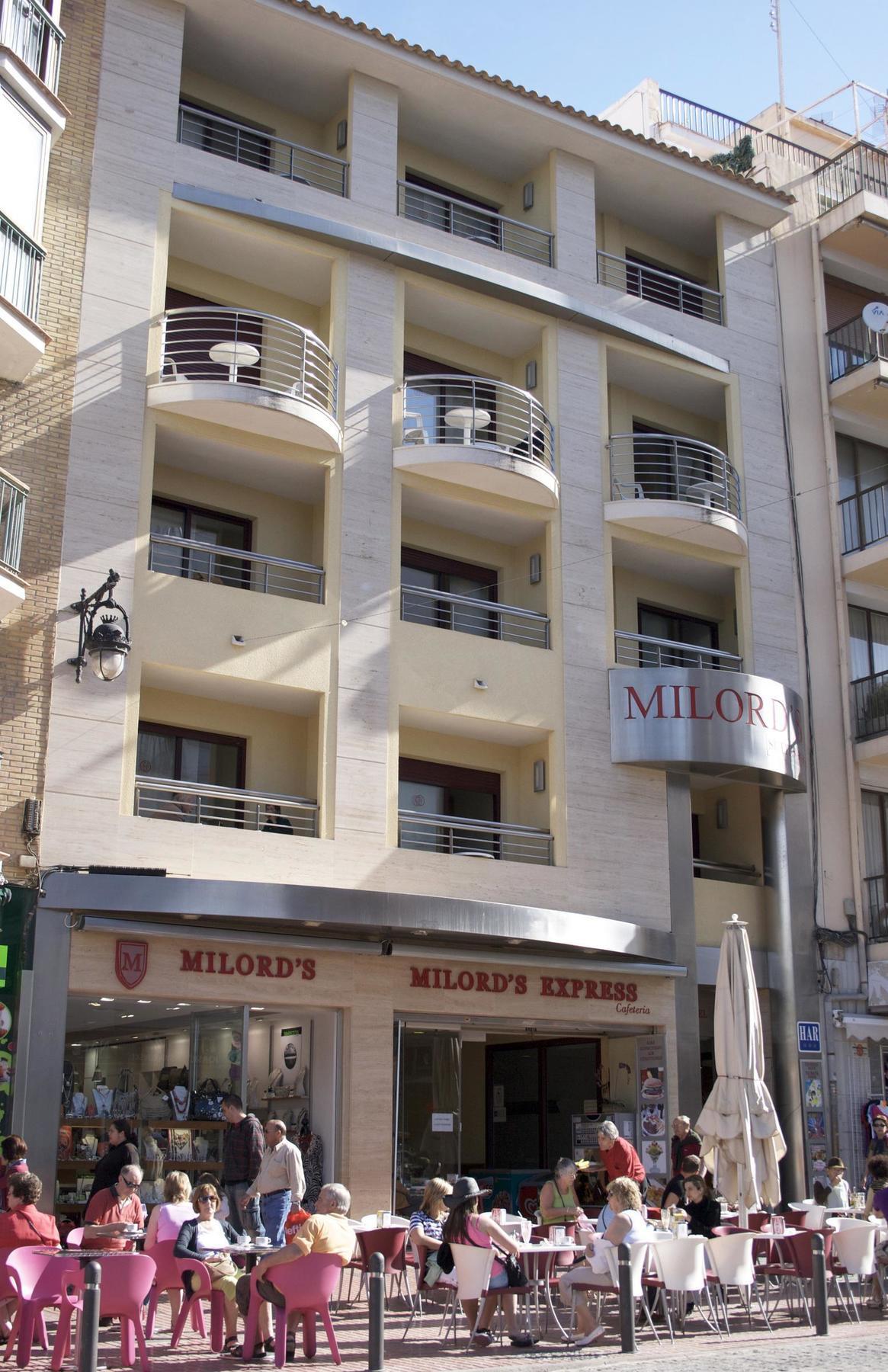 Aparthotel Milord'S Suites เบนิดอร์ม ภายนอก รูปภาพ