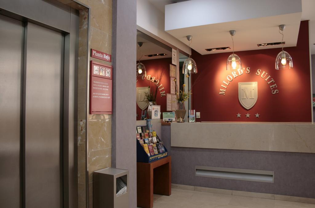 Aparthotel Milord'S Suites เบนิดอร์ม ภายนอก รูปภาพ